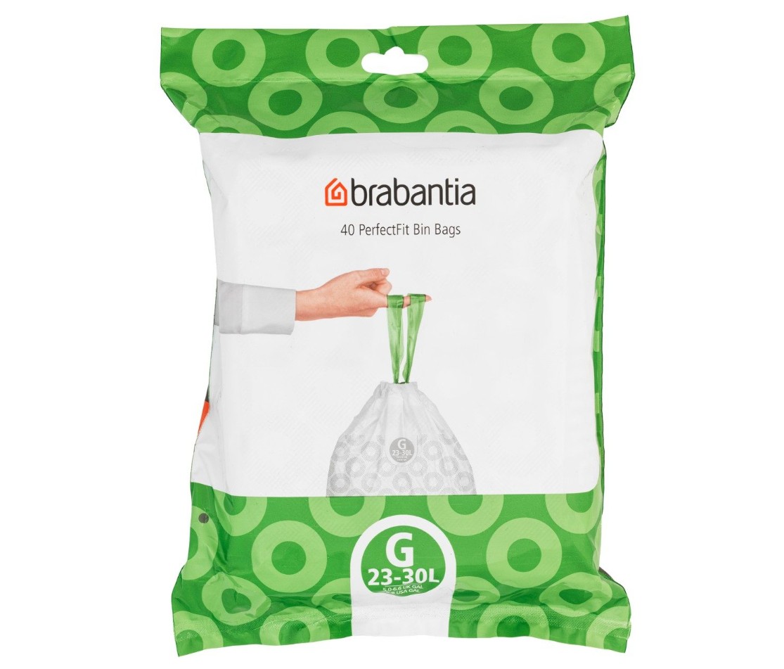 Brabantia Afvalzak G 23-30ltr 40st